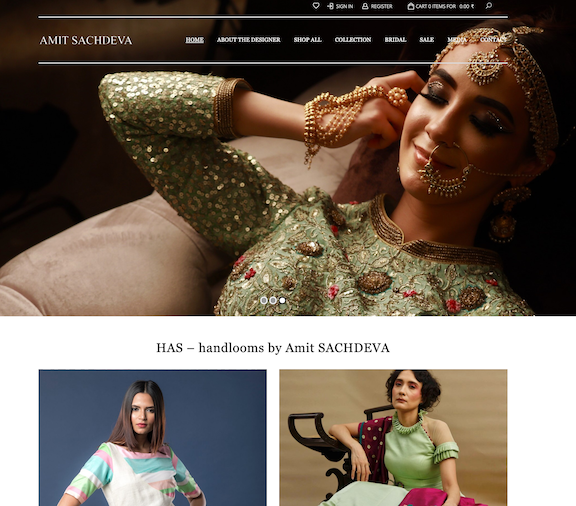 amit studio website