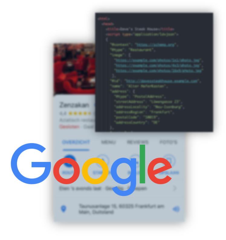 gestructureerde data google
