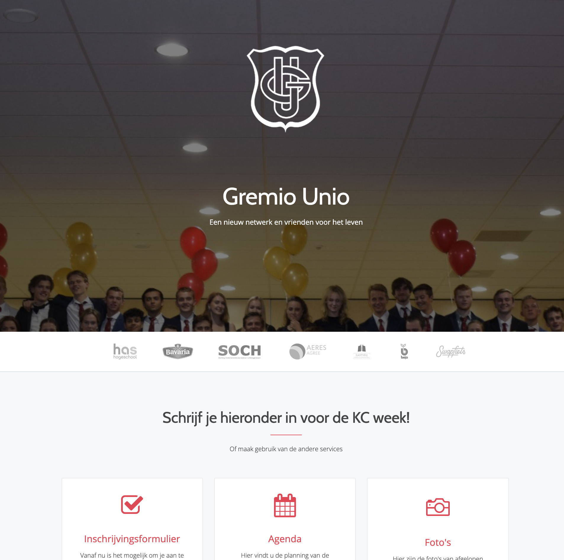 website gremio unio