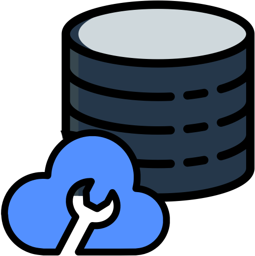 hosting database icon