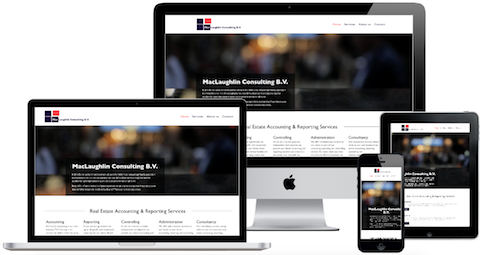 mobiele website dutchwebs