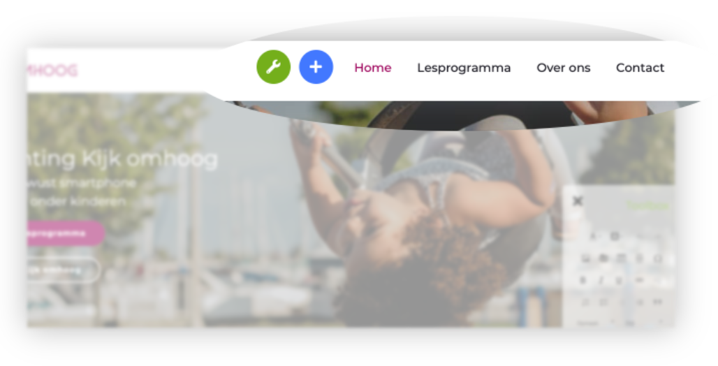 content management systemen website zelf aanpassen
