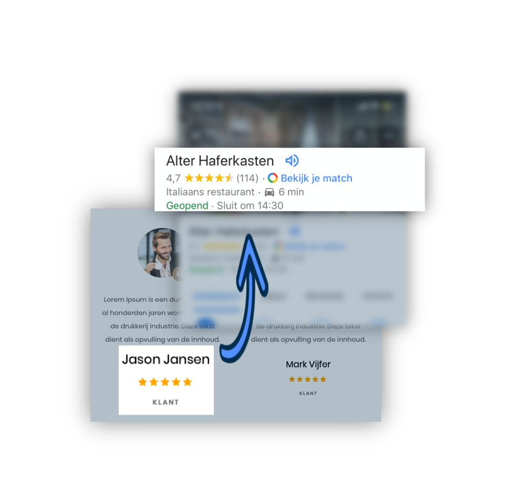 gestructureerde data restaurant recensie