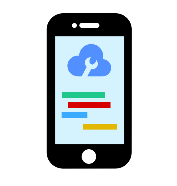 mobiele website icon